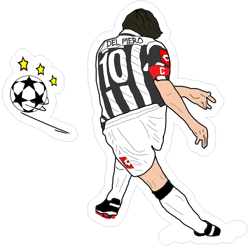 Sticker Del Piero