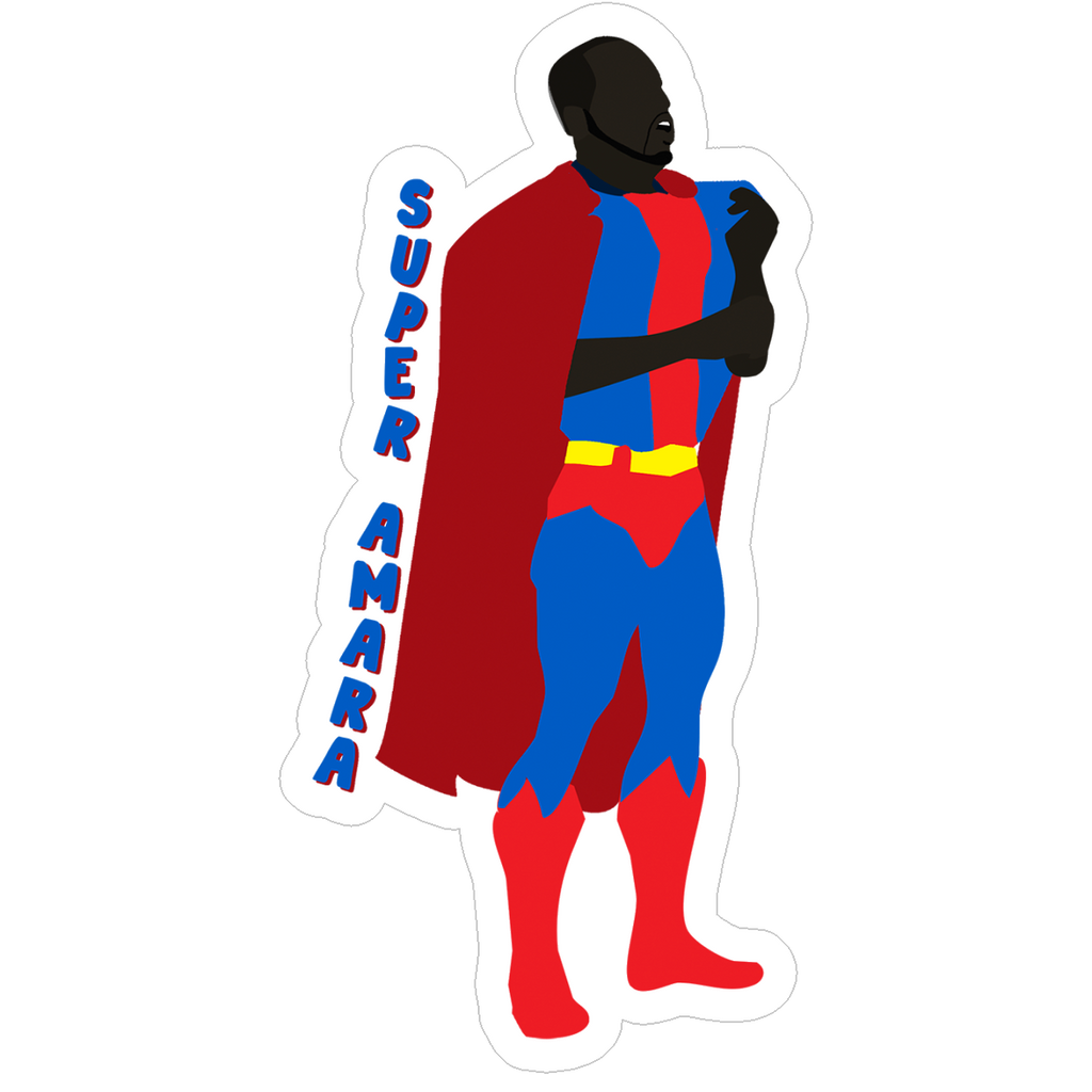Sticker Super Amara