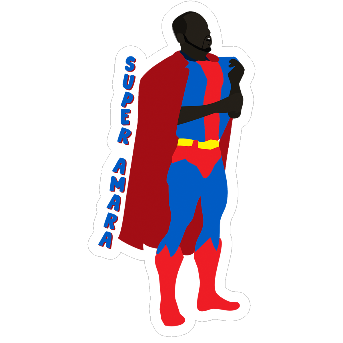 Sticker Super Amara