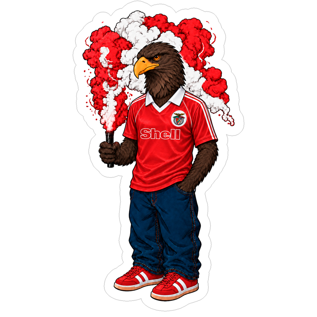 Sticker Aigle Benfica – Águia Vintage