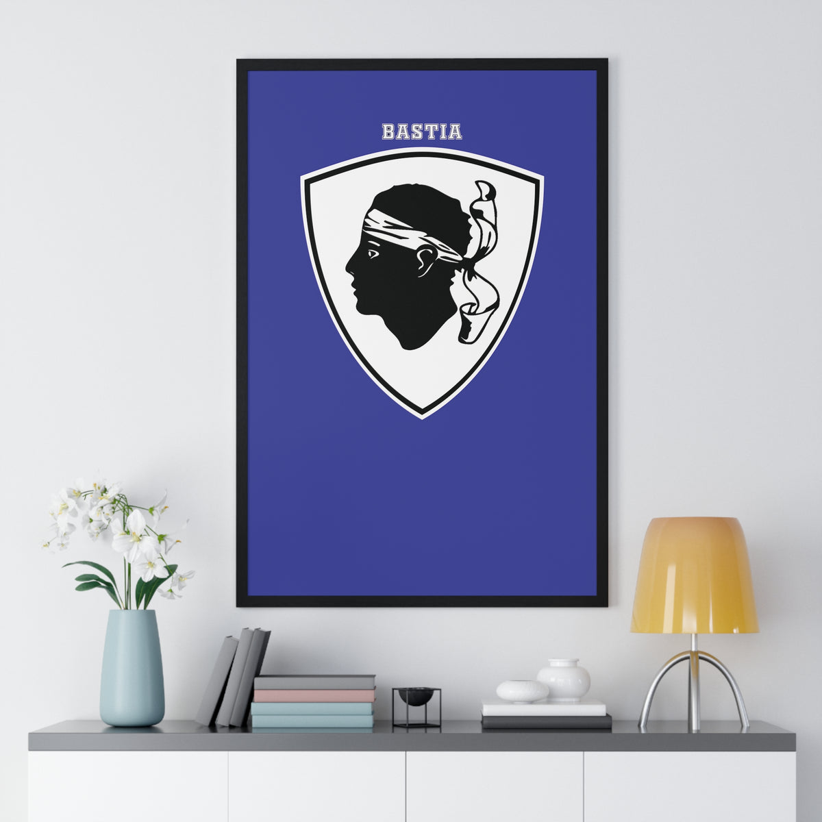 Poster Bastia rétro
