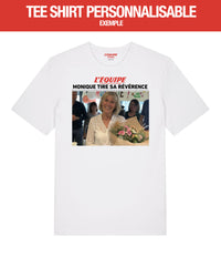 Tee Shirt UNE L'Equipe personnalisable