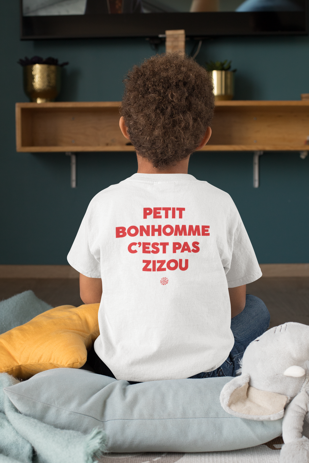 Tee Shirt Enfant Petit Bonhomme