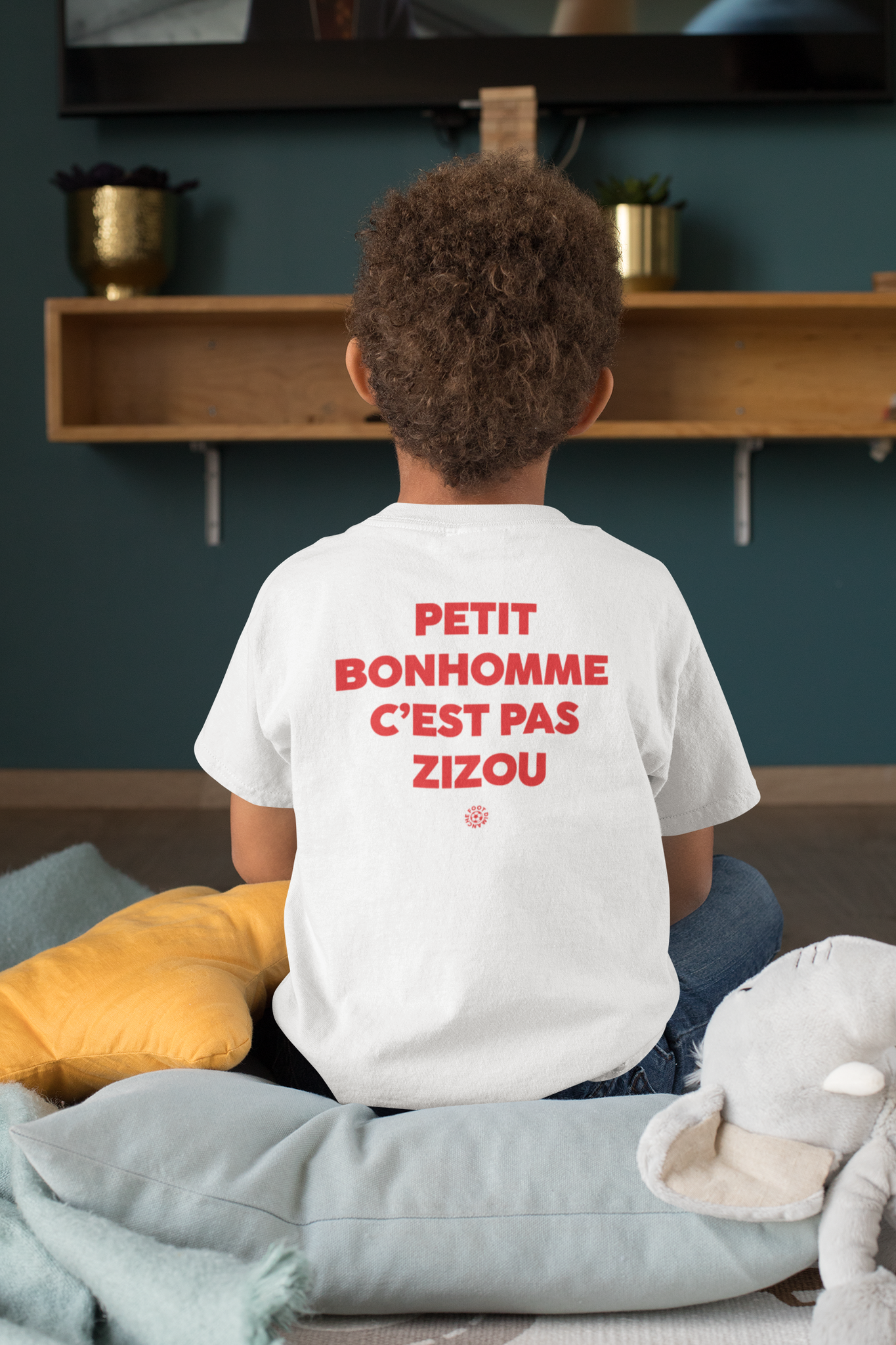 Tee Shirt Petit Bonhomme