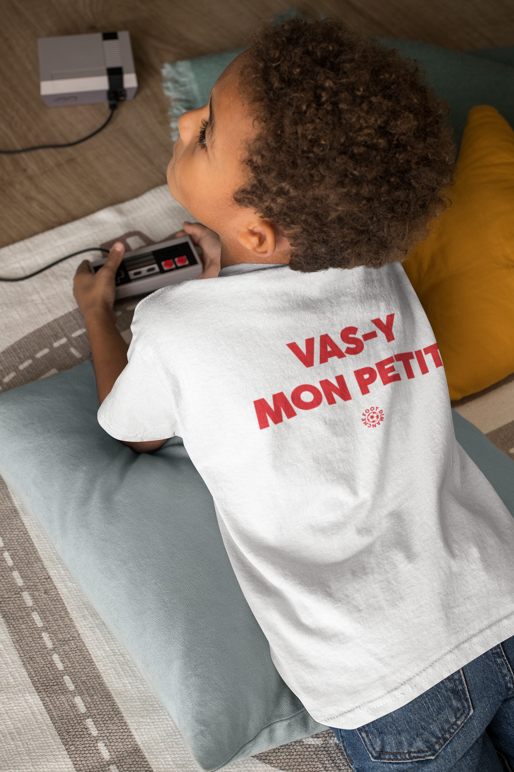 Tee Shirt Enfant Vas-y mon petit