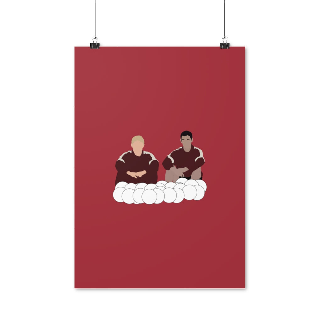 Poster PP Flingueurs - FC Metz - Foot Dimanche