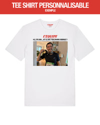 Tee Shirt UNE L'Equipe personnalisable