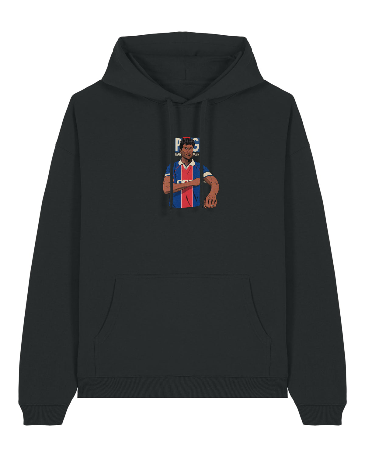 Sweat Capuche Rai - Foot Dimanche x Alvastudio7