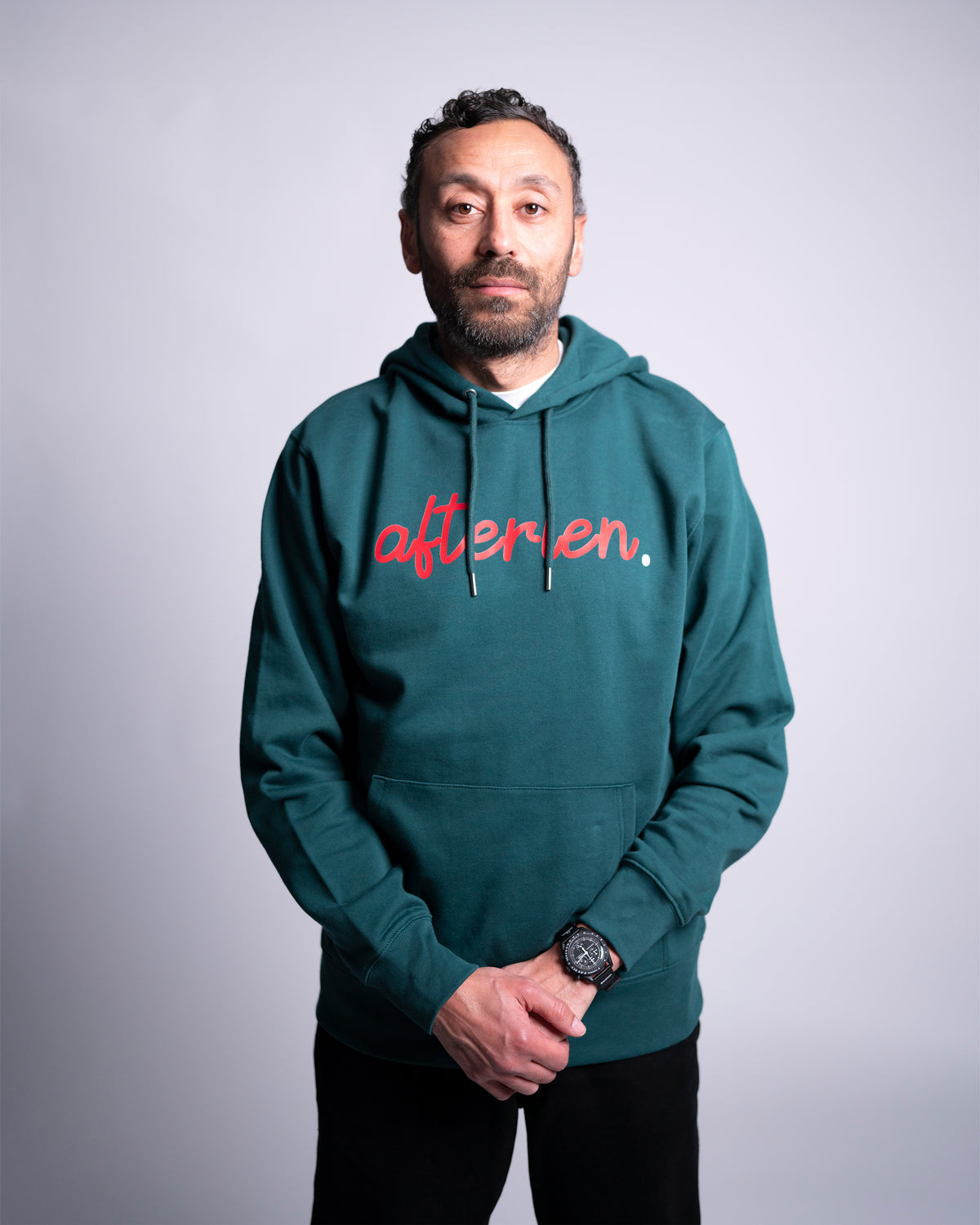 Sweat Capuche Afterien - After Foot x Foot Dimanche