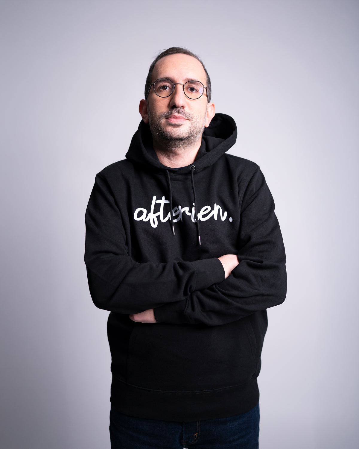 Sweat Capuche Afterien - After Foot x Foot Dimanche