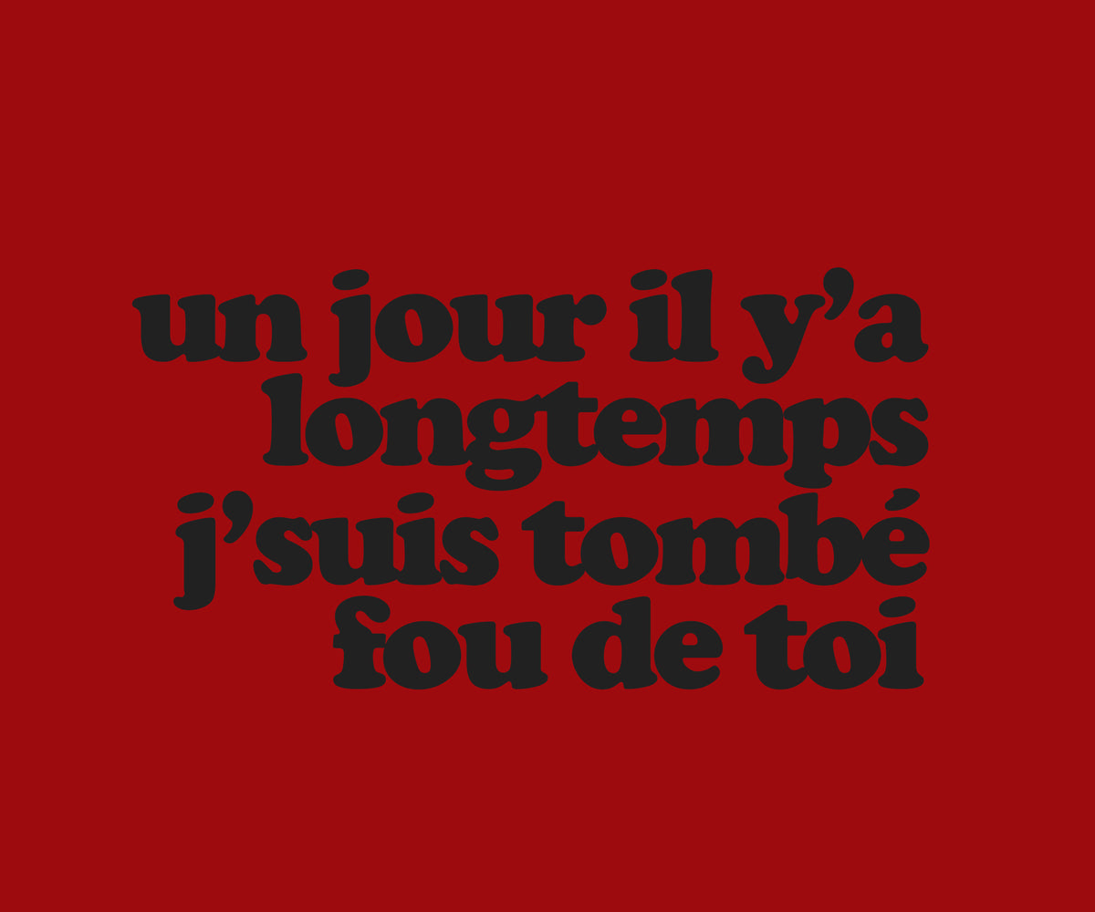 Sweat un jour il y'a longtemps brodé