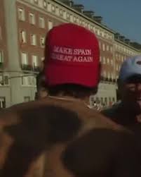 Casquette Make Spain Great Again brodé