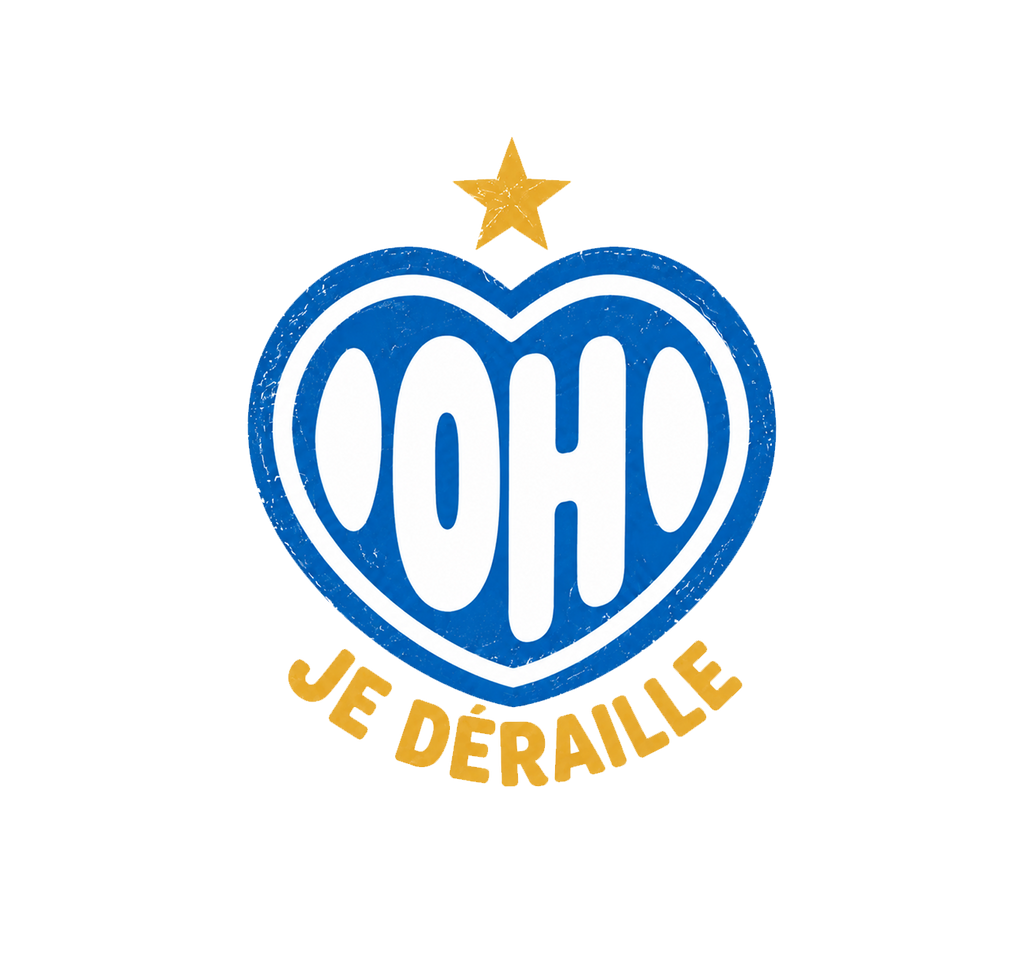 Tee Shirt Oh je déraille - Cazarre x Foot Dimanche