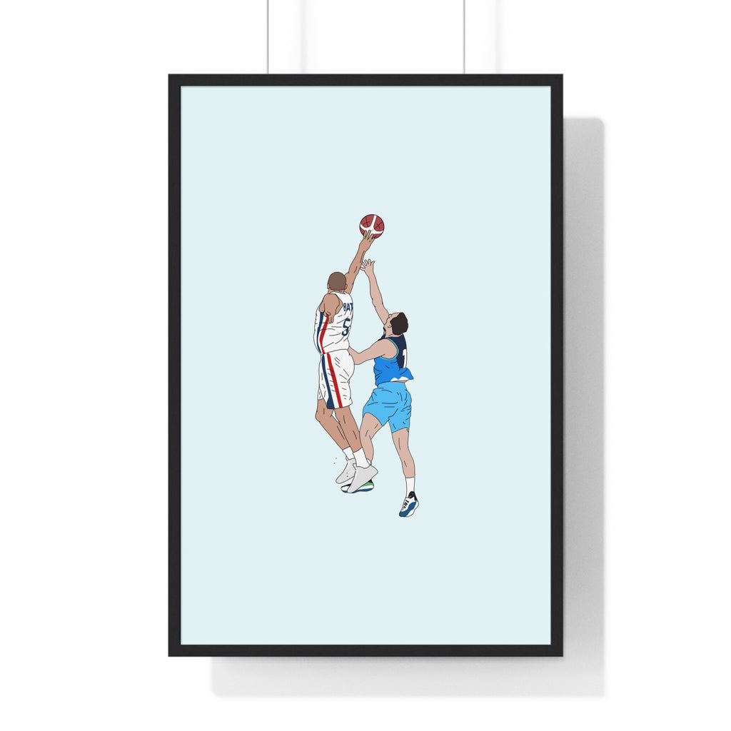 Poster Batum  - Foot Dimanche