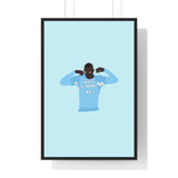 Poster Why Always Me? - Balotelli - Foot Dimanche