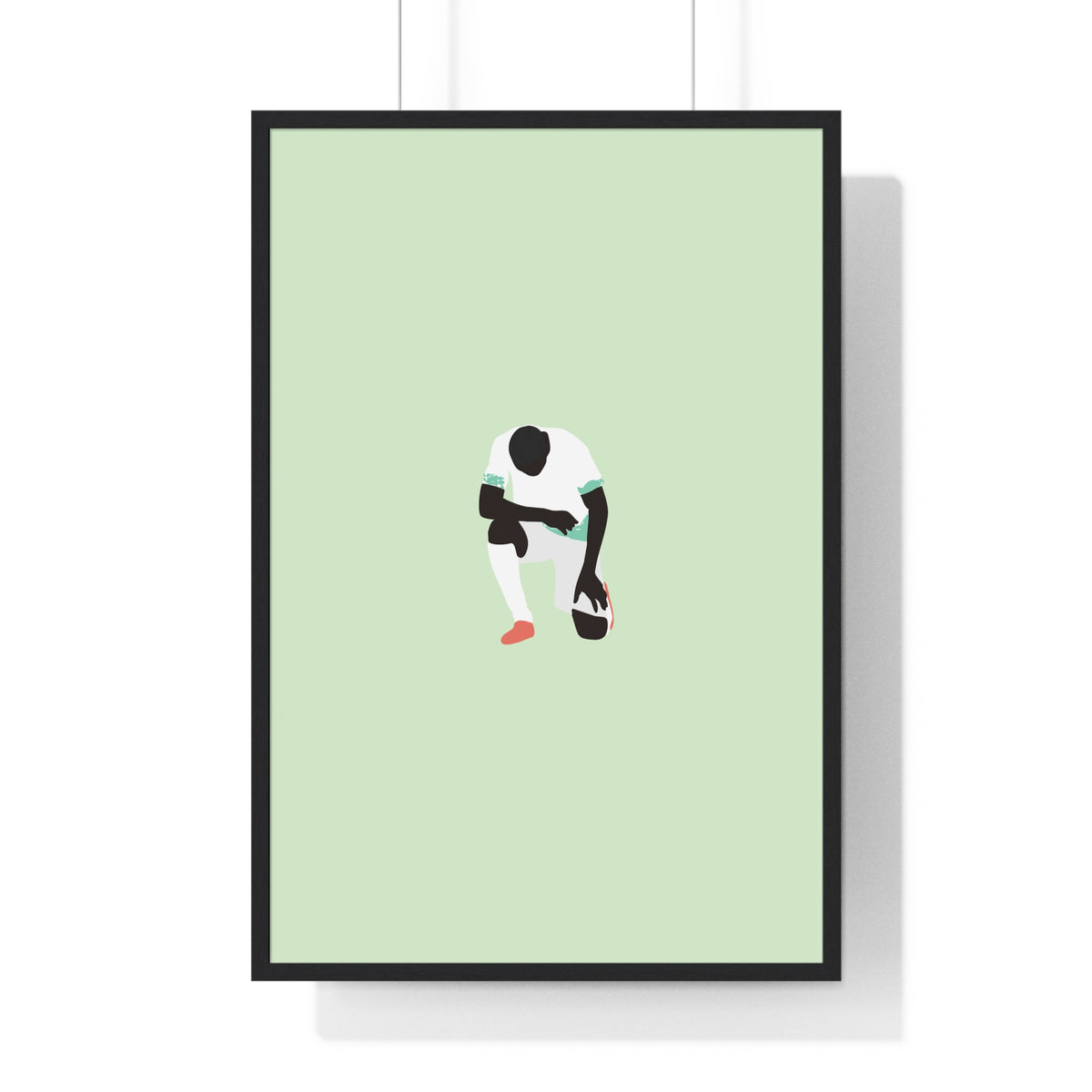 Poster Marcus Thuram - Foot Dimanche