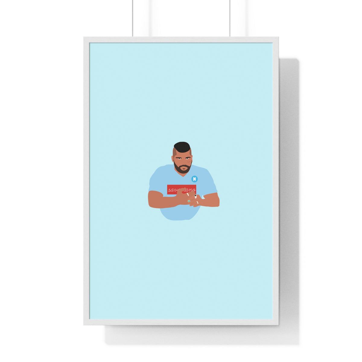 Poster Genny Savastano Gomorra - Foot Dimanche