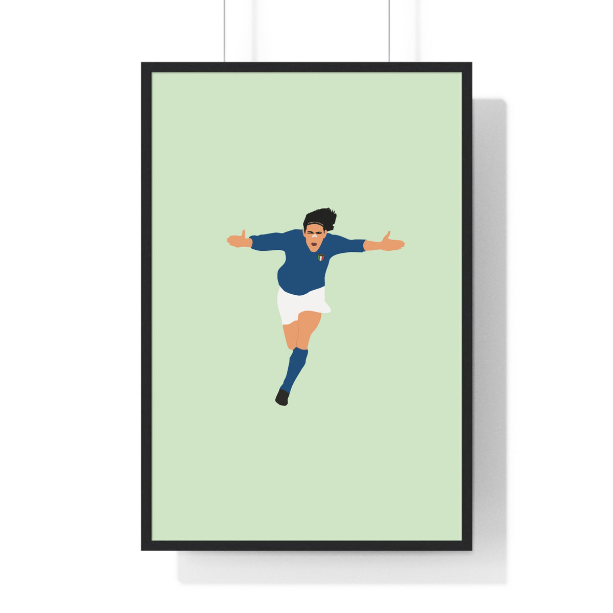 Poster Pippo Inzaghi - Foot dimanche 