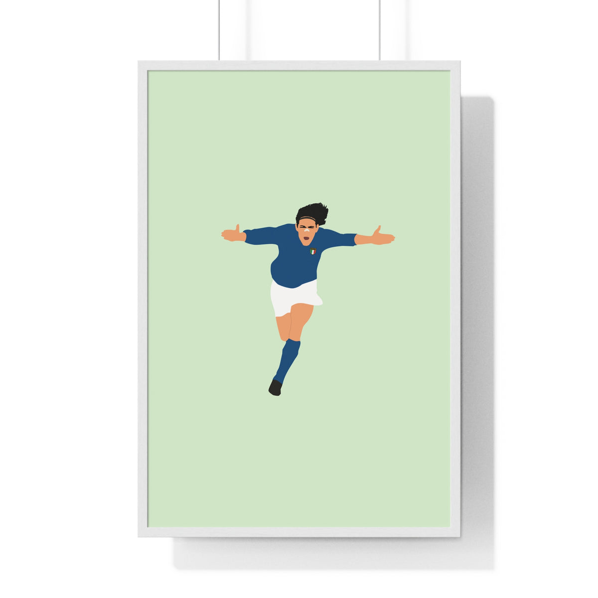 Poster Pippo Inzaghi - Foot dimanche 