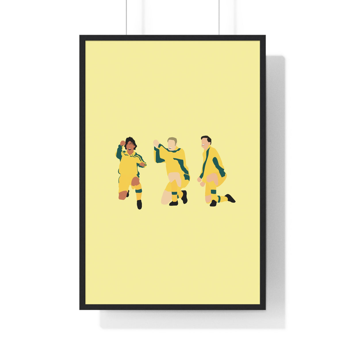Poster Pagaie Nantaise FC Nantes - Foot dimanche