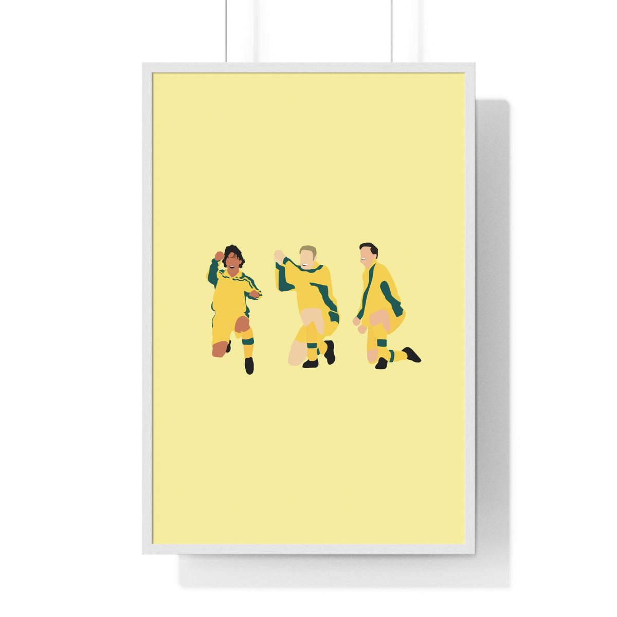 Poster Pagaie Nantaise FC Nantes - Foot dimanche