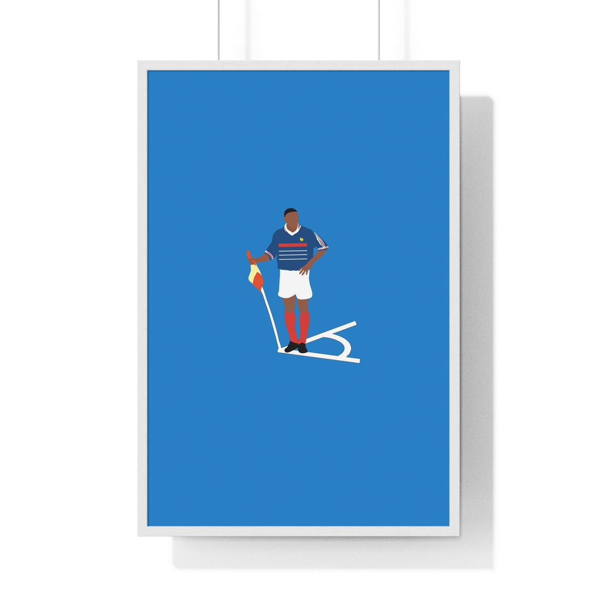 Poster Thierry Henry France 98 - Foot Dimanche