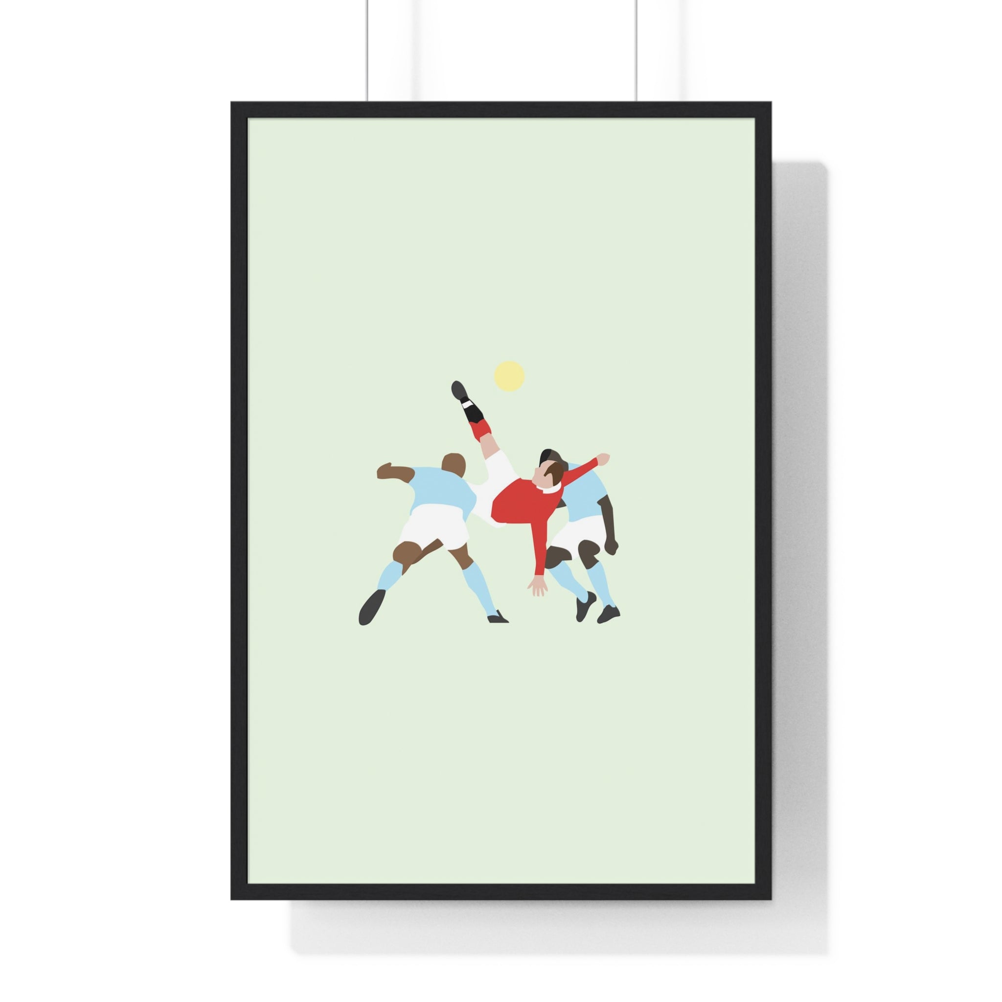 Poster Wayne Rooney City - Foot Dimanche