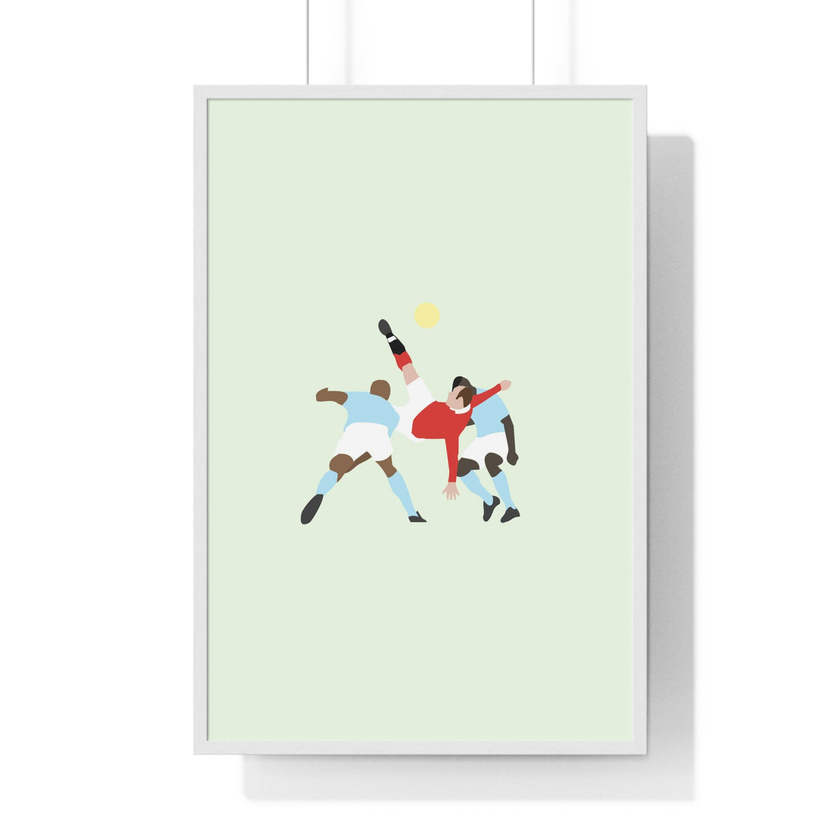 Poster Wayne Rooney City - Foot Dimanche