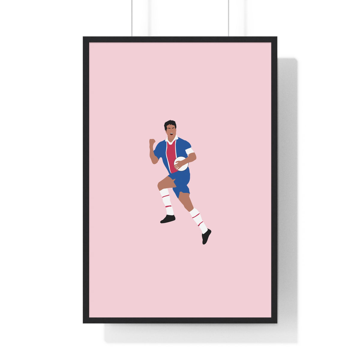 Poster Raï - PSG  - Foot Dimanche