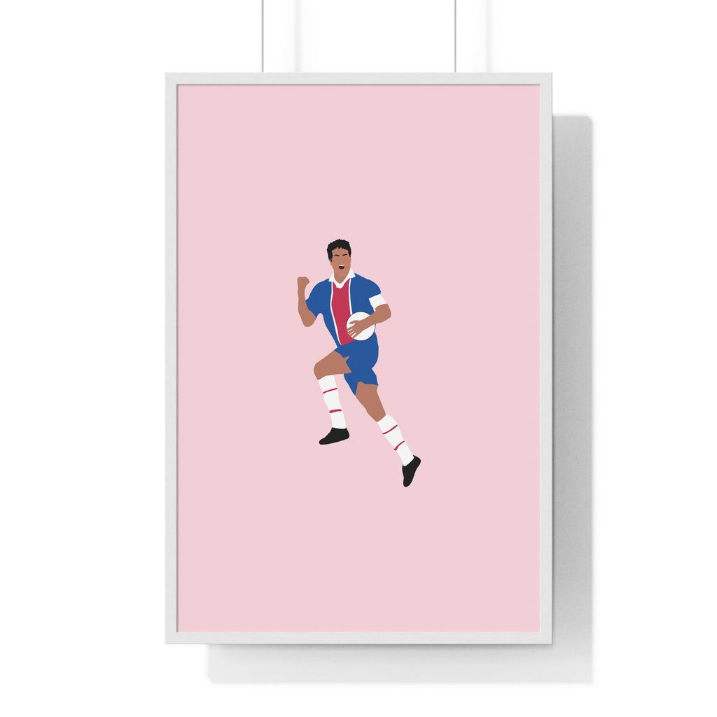 Poster Raï - PSG  - Foot Dimanche