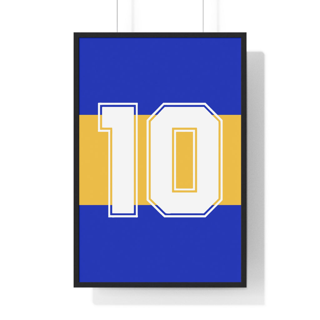 Poster Maradona Boca - Foot Dimanche