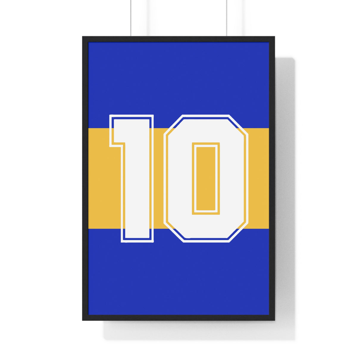 Poster Maradona Boca - Foot Dimanche