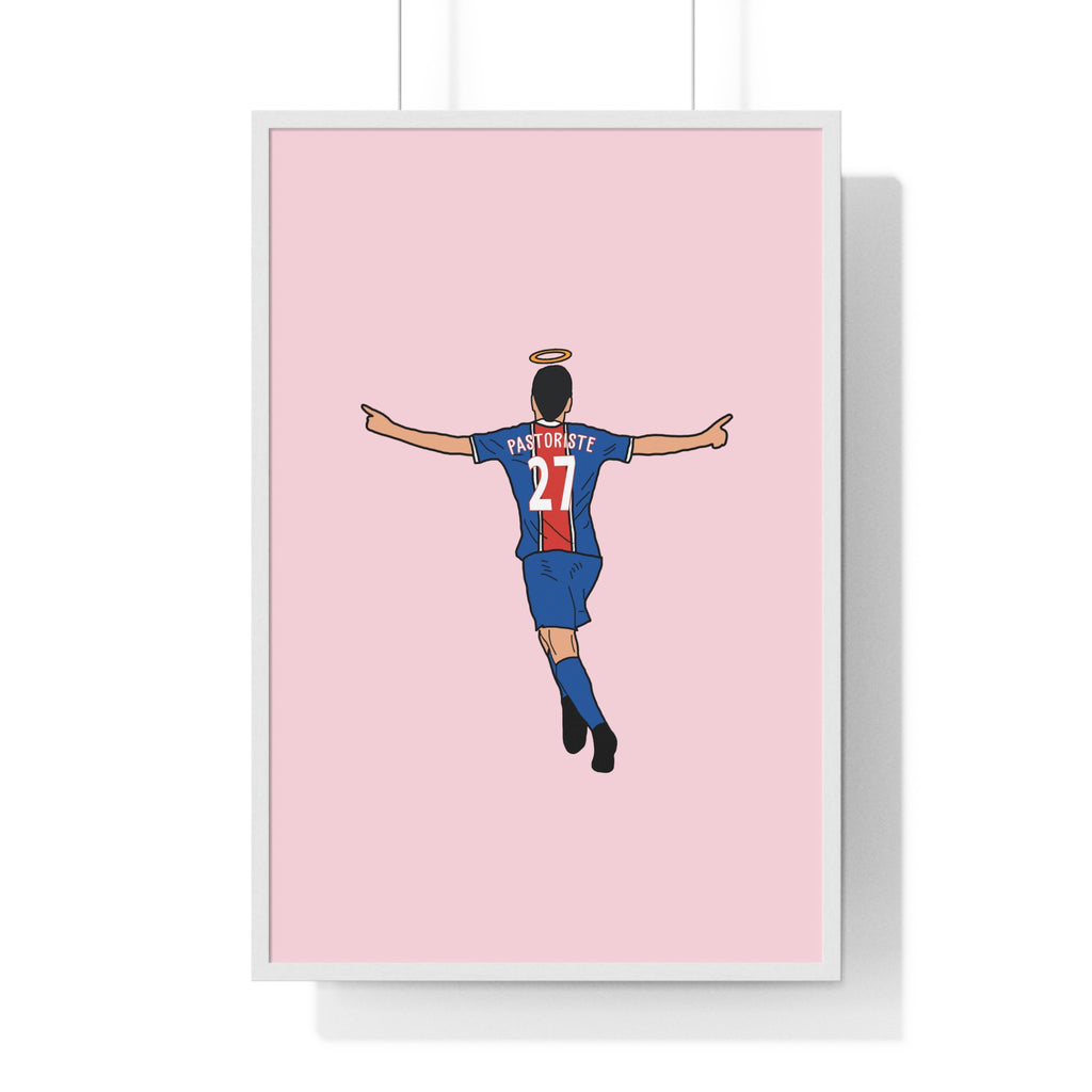 Poster Pastoriste - Foot Dimanche