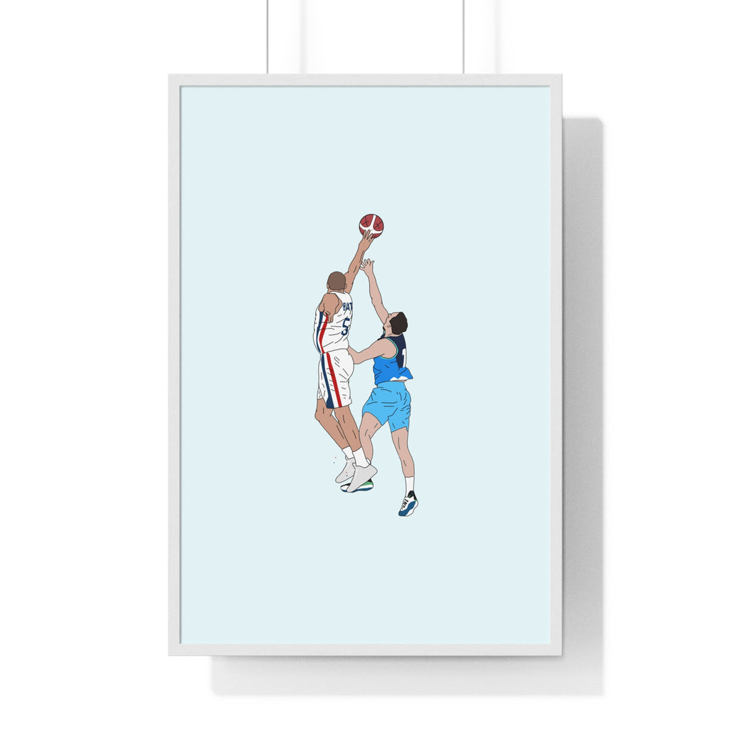 Poster Batum  - Foot Dimanche