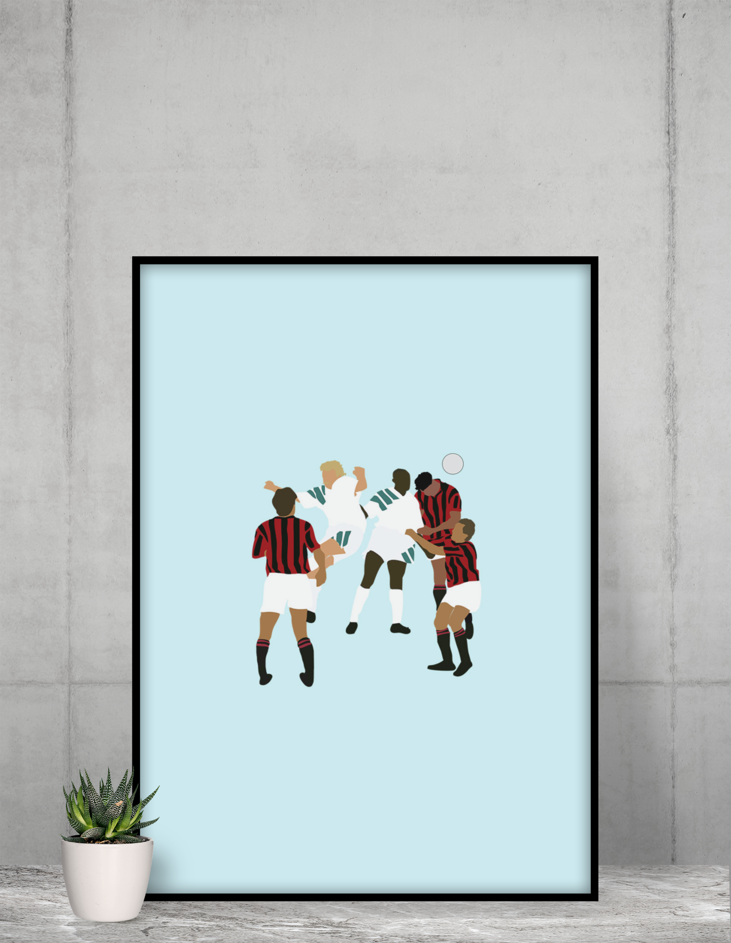 Poster Marseille 93 - Olympique de Marseille - Foot Dimanche