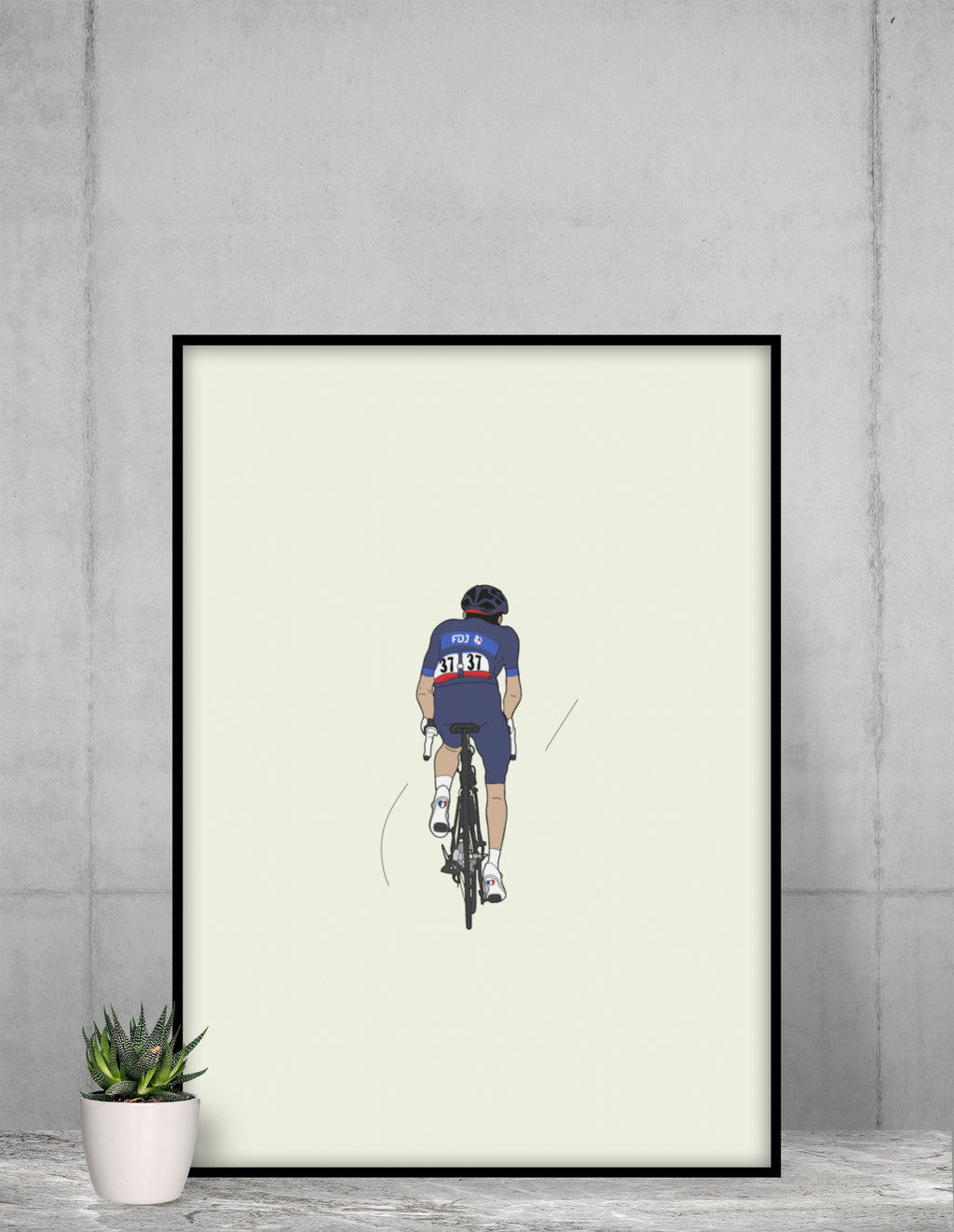 Poster Virage Pinot