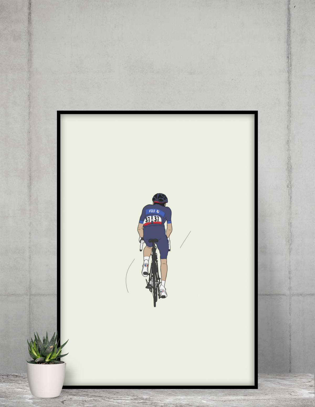 Poster Virage Pinot