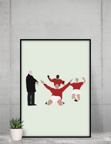 Poster Fergie Time - Foot Dimanche