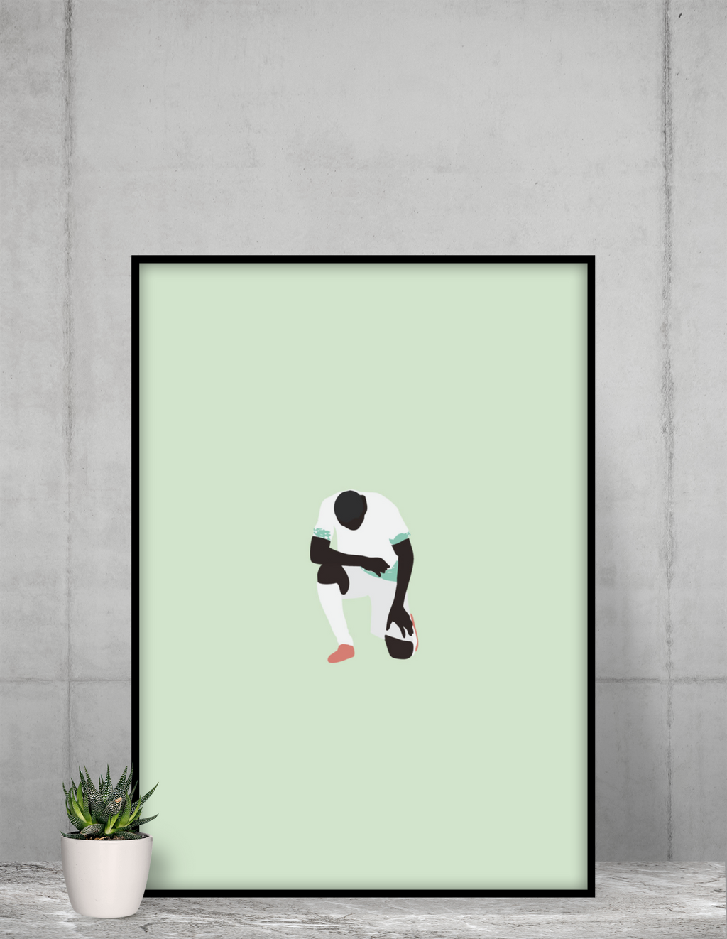 Poster Marcus Thuram - Foot Dimanche