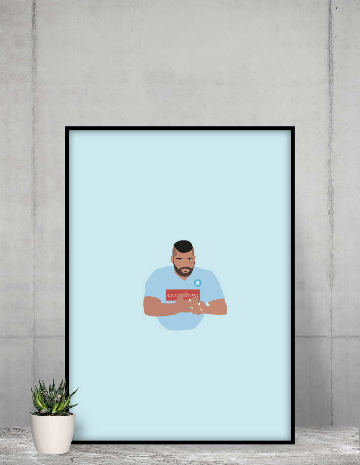 Poster Genny Savastano Gomorra - Foot Dimanche