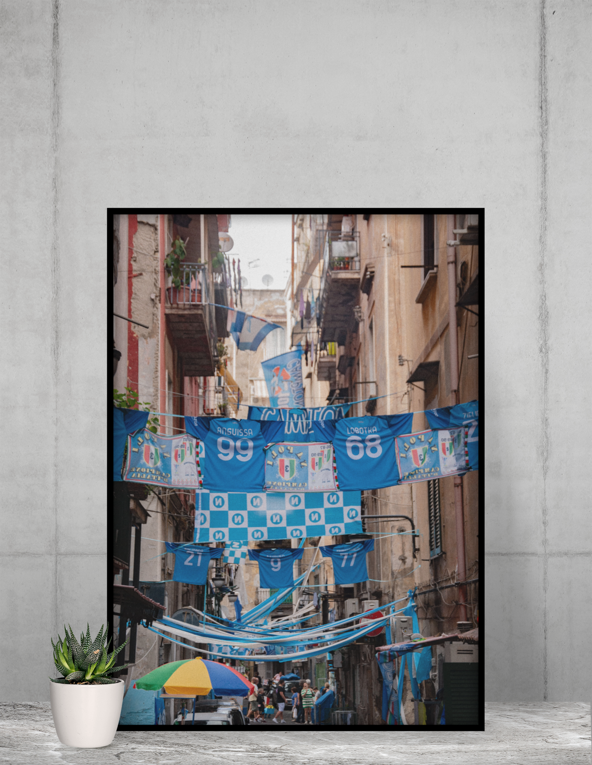 Photo Napoli Campione Quartieri Spagnoli - Foot Dimanche