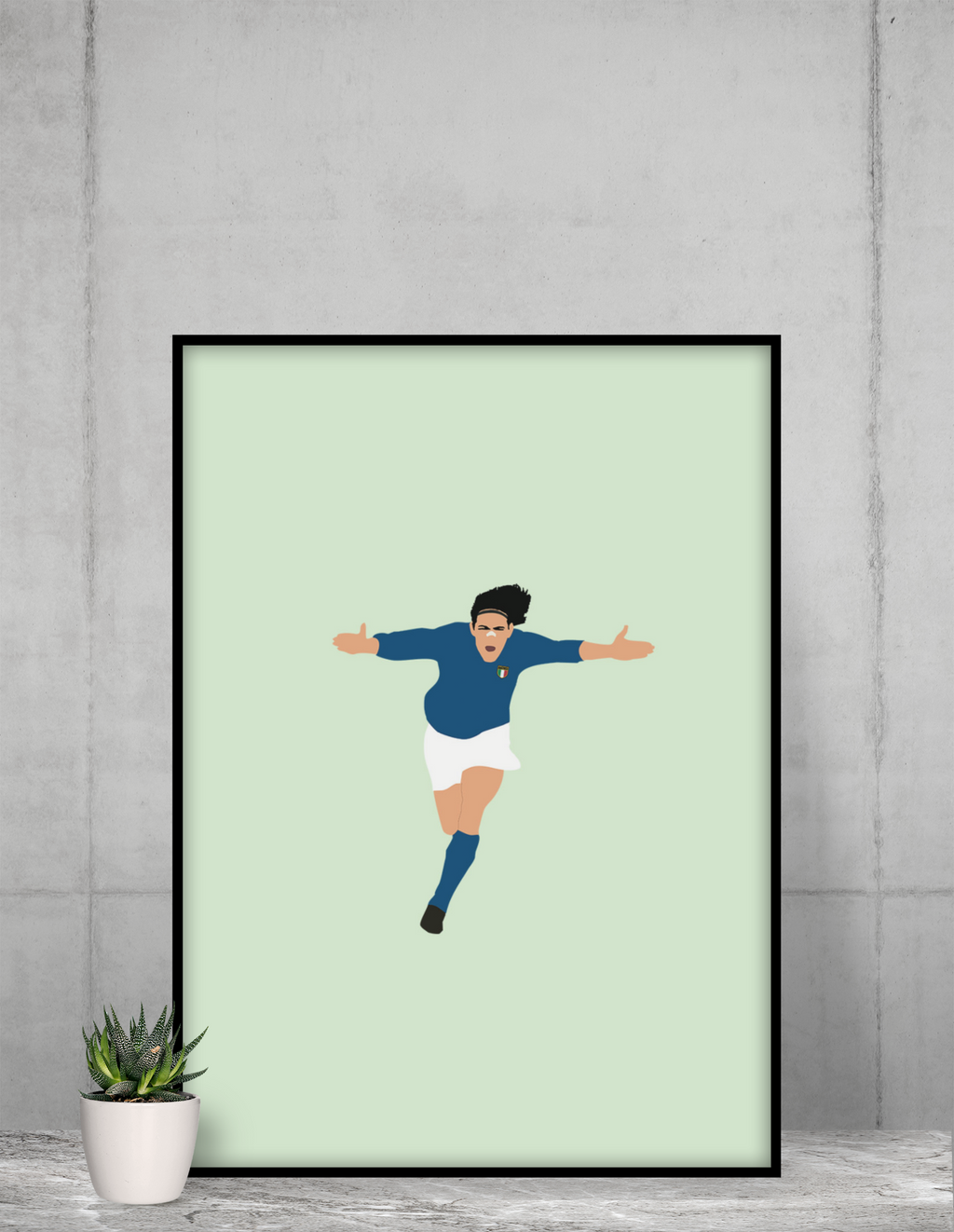 Poster Pippo Inzaghi - Foot dimanche 