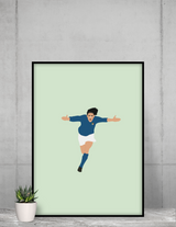 Poster Pippo Inzaghi - Foot dimanche 