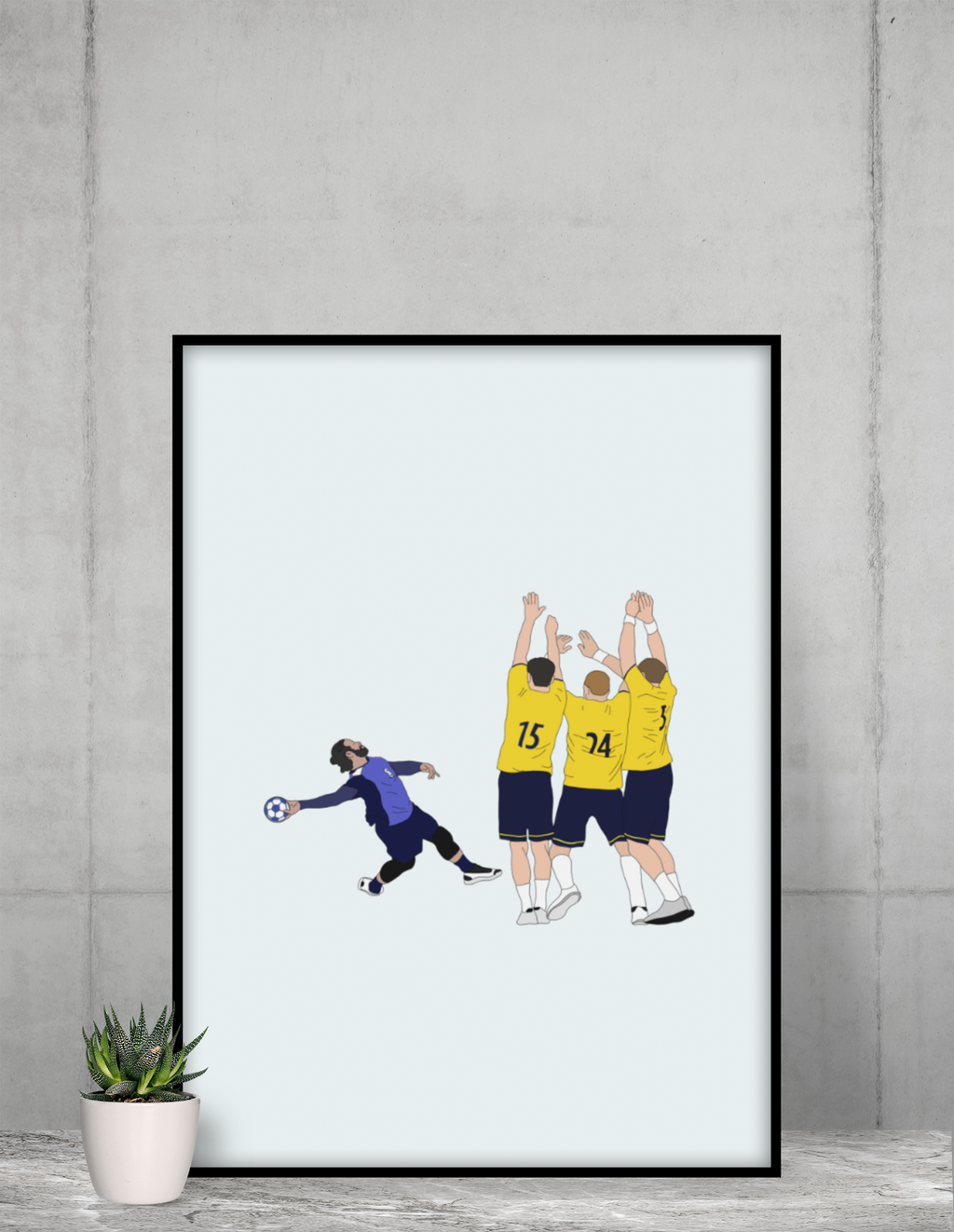 Poster Prandi missile