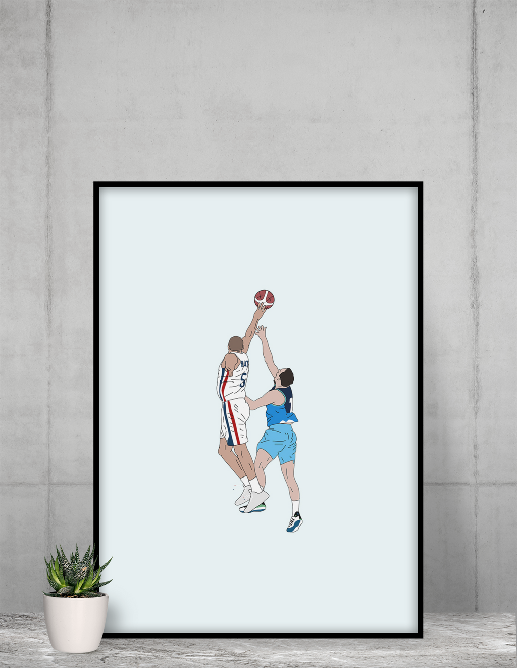 Poster Batum  - Foot Dimanche