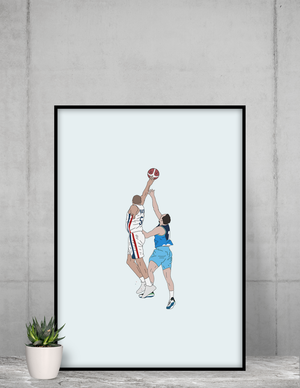 Poster Batum  - Foot Dimanche
