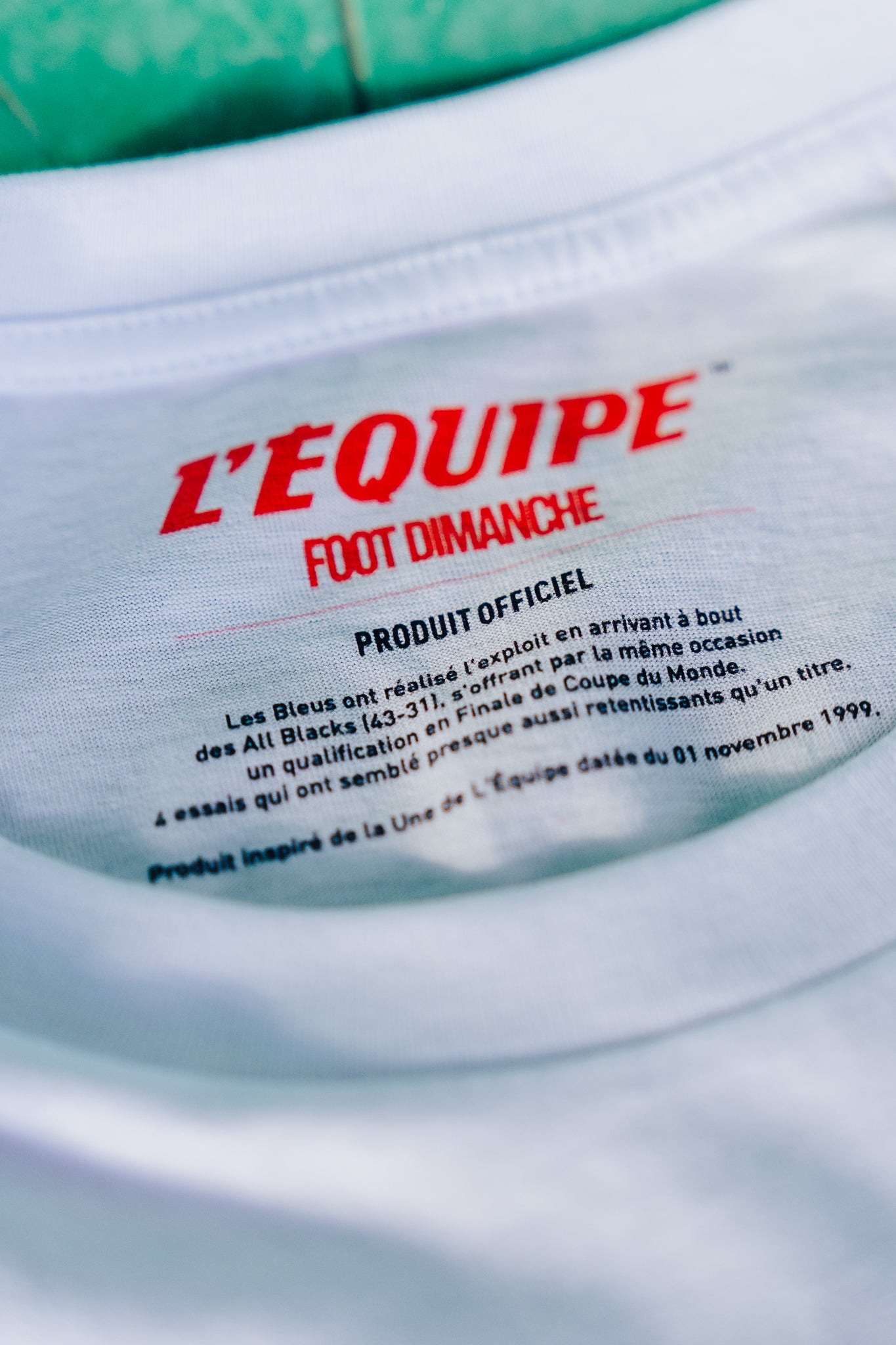 Tee Shirt Énorme - L'Equipe x Foot Dimanche