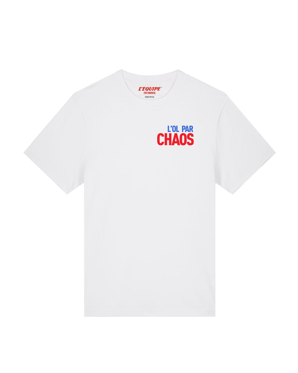 Tee Shirt L'OL par chaos - L'Equipe x Foot Dimanche
