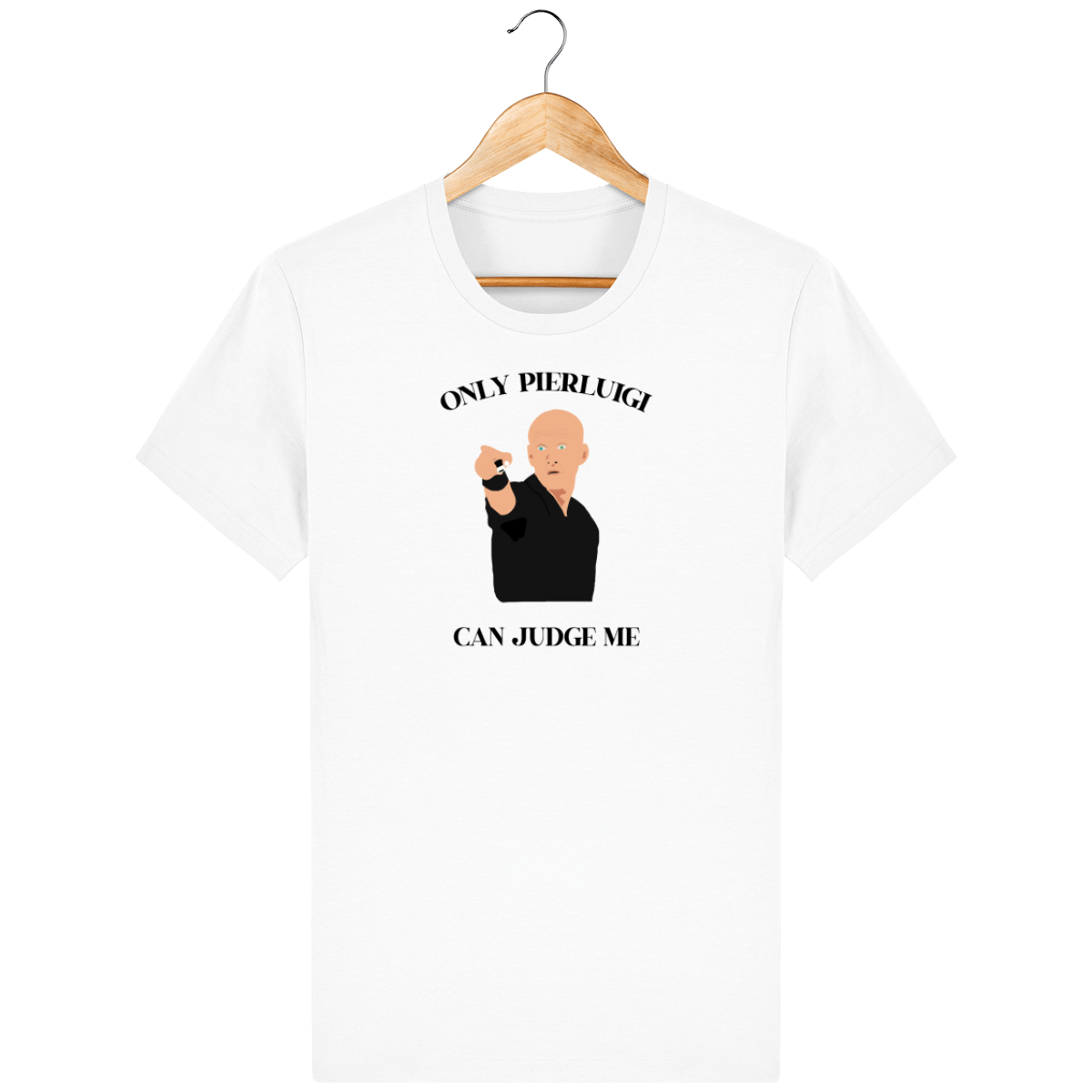 Tee Shirt "Only Pierluigi Can Judge Me" - Foot Dimanche 