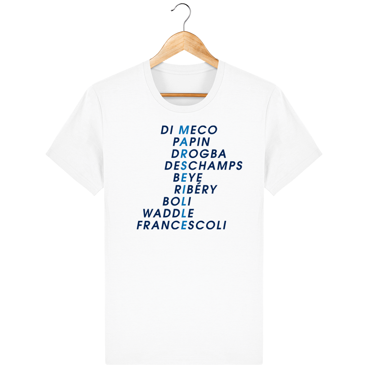 Tee Shirt Marseille Légendes